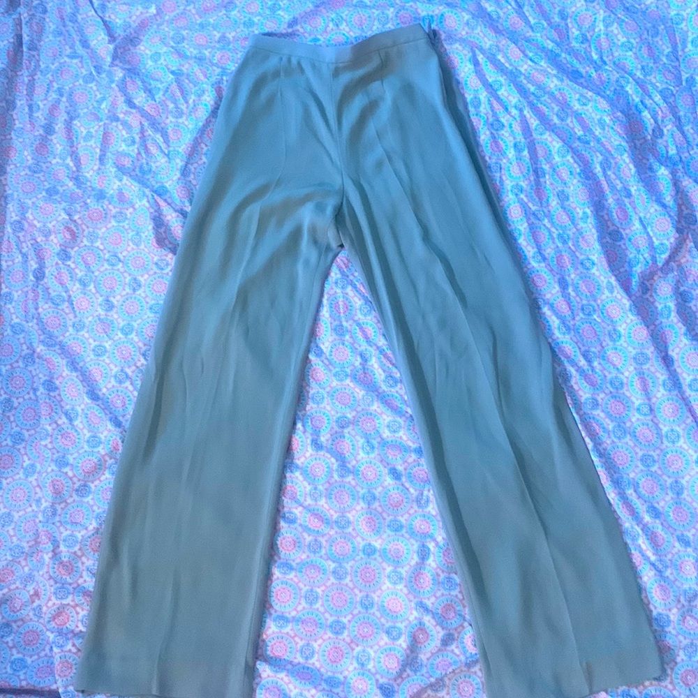 Dress pants, causal, work or dinner appropriate, wide leg